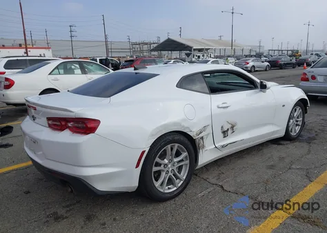 2022 Chevrolet Camaro Rwd 1Ls z USA, uszkodzony, nr VIN 1G1FB1RX1N0125955